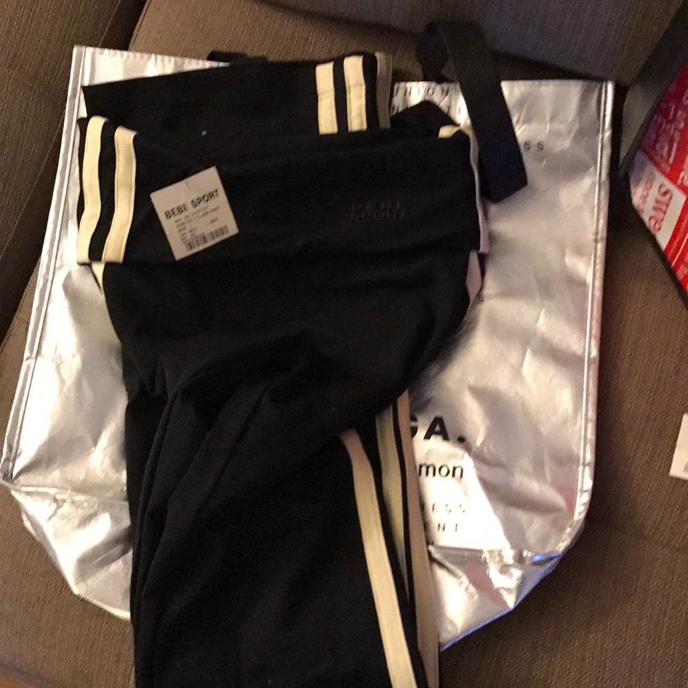 Bebe sport pants size xs